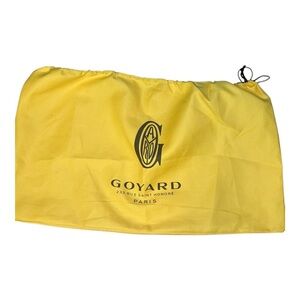GOYARD Paris Large Tote Duster Purse Bag 13x24